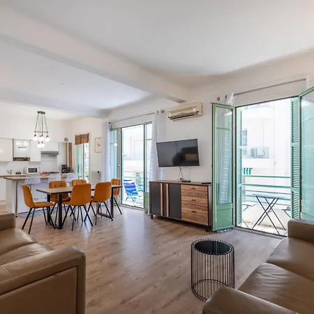 Louis Gallet Les Pins 2 Min Des Plages - 6 Couchages *