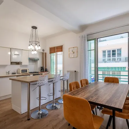 Apartmán Louis Gallet Les Pins 2 Min Des Plages - 6 Couchages *