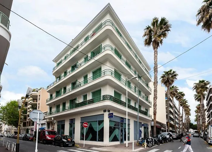 Louis Gallet Les Pins 2 Min Des Plages - 6 Couchages * Juan-les-Pins